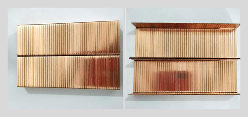 Copper Carton Staples types