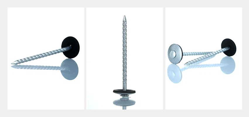 Twisted Shank Umbrella Head Roofing Nails types