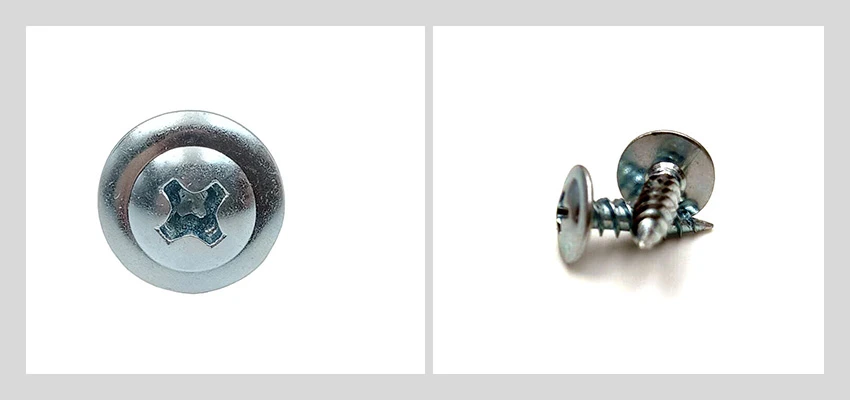 truss head self tapping screw details