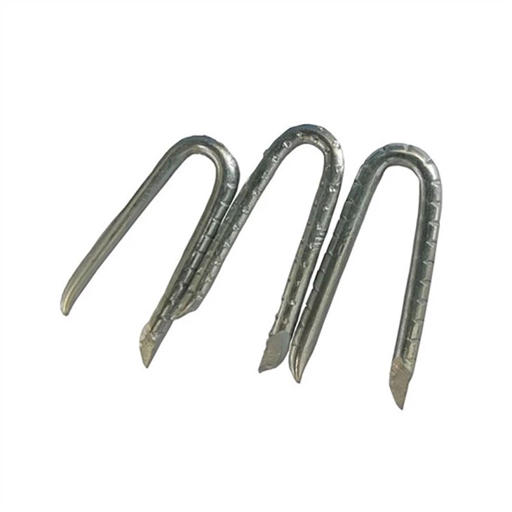 U Shape Iron Wire Nails