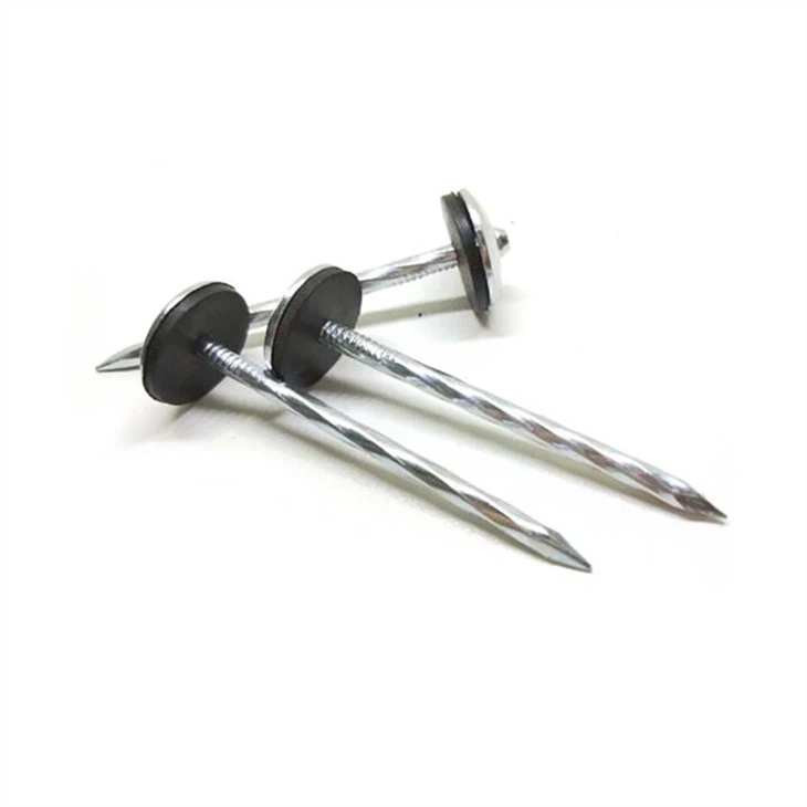 Galvanized Umbrella Roofing Nails